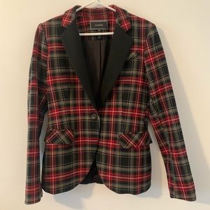 Plaid Le Chateau Blazer